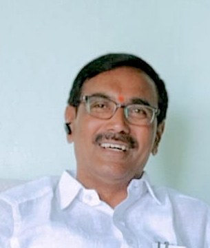 P. SRK Prasad (Babu Sir), Founder & Director