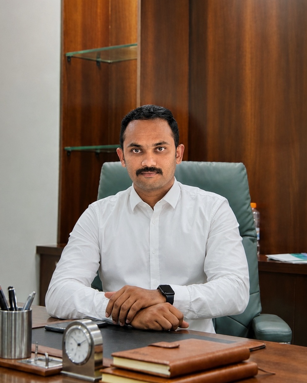 B. Jithendra (Jithu), Vice President & Executive Director